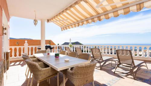 ViVa Cumbres - Villa with pool, jacuzzi and sea view - Foto 4