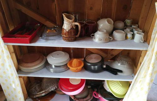 studio ensoleillé avec jardin pour 2 à Monêtier - Photo 5