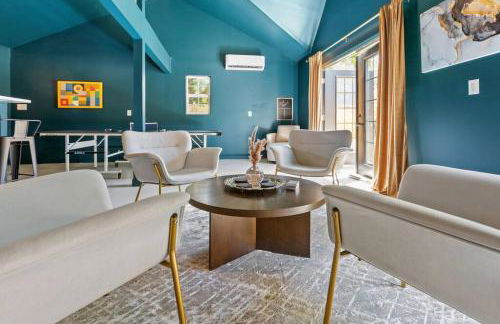 The Luxe Hot Tub Private Bar 12 Min to Horse Park - Foto 16