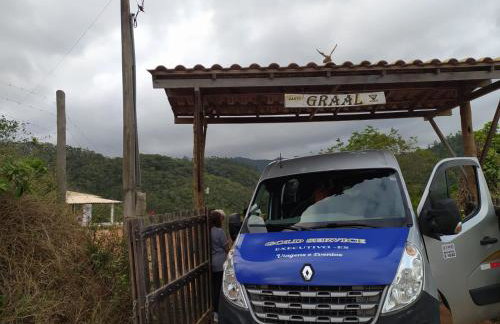 CHÁCARA DOMINGOS MARTINS - SANTO GRAAL - Montanhas, Corredeiras, Piscina, Natureza e Paz - Foto 69