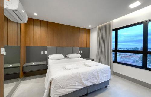 Flat Moderno e Amplo ao Lado do Shopping CG - Foto 12