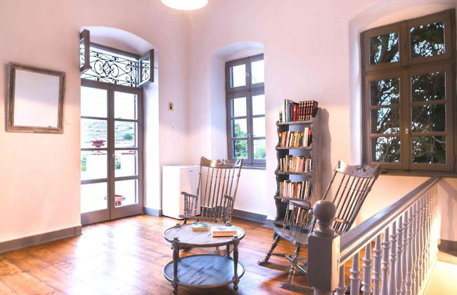 Villa Gaia Syros 1800 s Stone Building - Foto 9