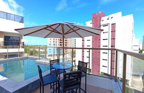 Apartamento A-Mar Praia Ponta Campina Cabedelo PB 305 - Foto 46