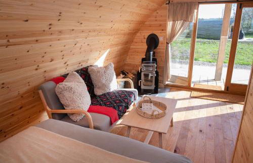 Glamping Pod 2 Presence - Foto 6