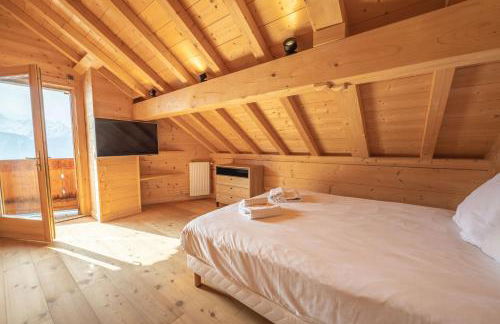 Alpe d'Huez Houses - Chalet Gustave - Beau chalet 4 chambres 50m piste Huez Express - Photo 8