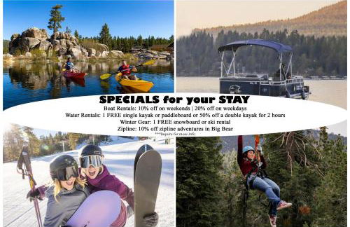 Fawnskin Lake Chalet - Close to Lake - Foto 36