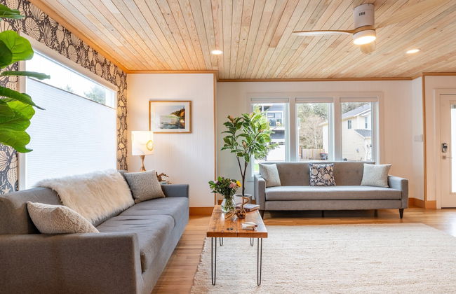 Grey Oak by Avantstay Coastal Charm, Near Beach & Golf - Foto 26