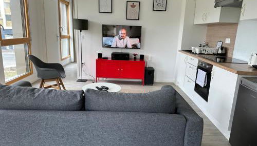 Cosy 2 pièces et parking 30 mns Gare du Nord by immo kit bnb - Foto 4