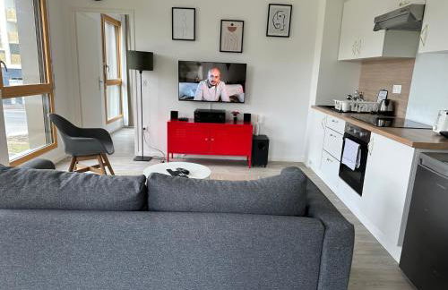 Cosy 2 pièces et parking 30 mns Gare du Nord by immo kit bnb - Foto 4