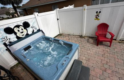 3Bed house pool hot tub game room 4 m Disney - Foto 8