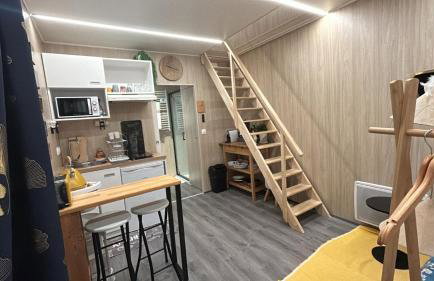 Studio greenkub St clément de rivière 5 mn Montpellier - Foto 7