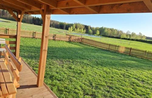 Domek letniskowy ze stawem - Foto 6