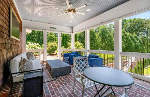 Luxury Mountain Mansion, 7BR, 8 king beds, 10000sf, Views, Pool, Sport Court, Gym, Sauna, Petting Zoo - Foto 27