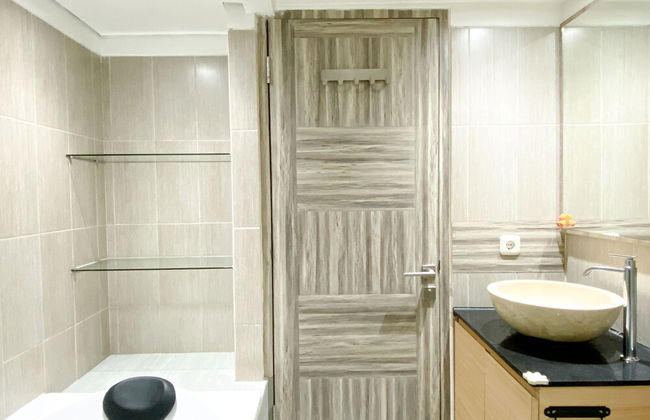 Best Deal And Homey 1Br Apartment Grand Sentraland Karawang - Foto 16