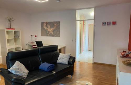Zwei Zimmer Appartment mit Balkon und Stellplatz voll möbliert - Photo 1