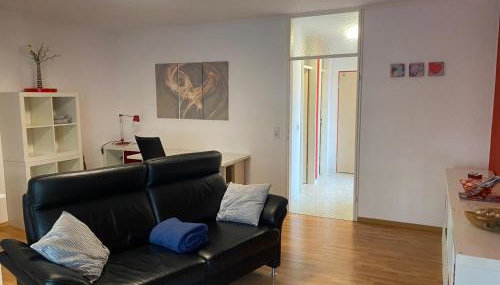 Zwei Zimmer Appartment mit Balkon und Stellplatz voll möbliert - Foto 1