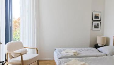 Modernes Apartment mit Terrasse bei Dresden - Foto 2, towels