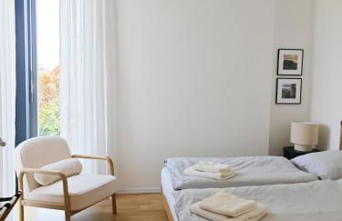 Modernes Apartment mit Terrasse bei Dresden - Foto 2