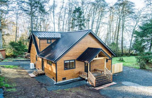 Beautiful Ocean View Cabin and Hot Tub! - Foto 74