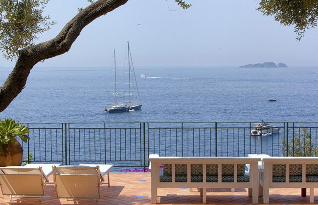 Villa Lo Scoglio in Positano - Foto 37