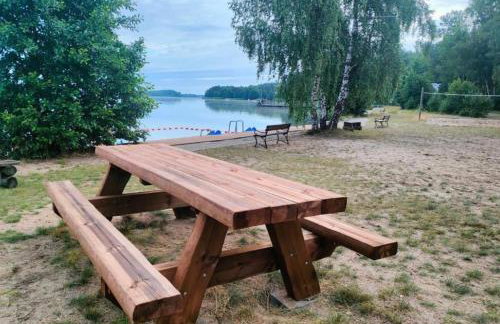 Domek Dziesiątka Borsk nad samym jeziorem - pierwsza linia - Foto 28