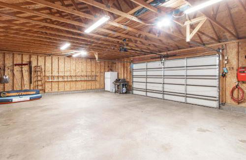 Dog Friendly Leech Lake Home w Perfect Beach Garage Boat Lift - Foto 68