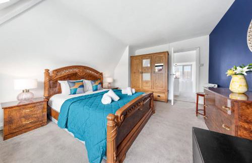 Duplex 3 Bed Apartment - Near Station - Golders Green - Central London - Foto 26