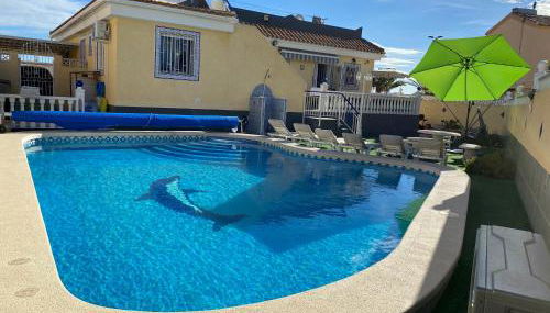 Ideal Location 3 Bed 3 Bath Villa With Pool On Camposol Sect B Close To Amenities - Foto 1, sunbed