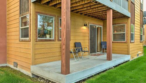 Near Skiing and Hiking Inviting Retreat in Victor! - Foto 3