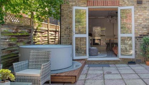 London Hammersmith - hot tub, games, arcade - Foto 3, Garden