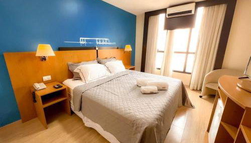 Flat 1015 - Hotel Comfort Taguatinga - Photo 4