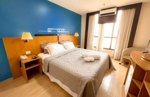 Flat 1015 - Hotel Comfort Taguatinga - Foto 4