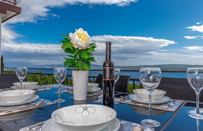 Apartment in Dramalj Near Beach & Pool - Foto 21