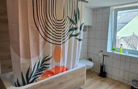 Lahnblick teilw Sauna-Infrarot aktuell Straßenbaustelle - Foto 68