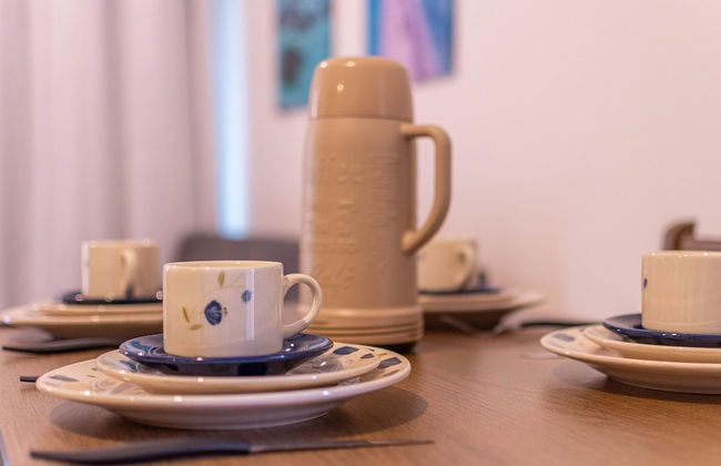 FLATS MAR'BELLA COM VARANDA, 100M PRAIA, PETFRIENDLY E ESTACIONAMENTO - Foto 20