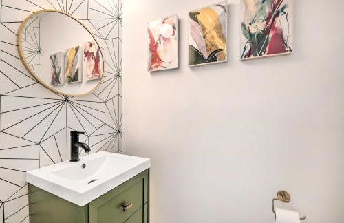 Serene Home with Fire Pit, Deck and Easy Access to ATL - Foto 26