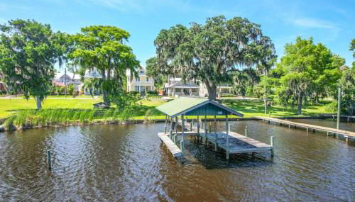 Historic St. Johns River Retreat | Dock, Boat Access & Pet Friendly - Foto 4