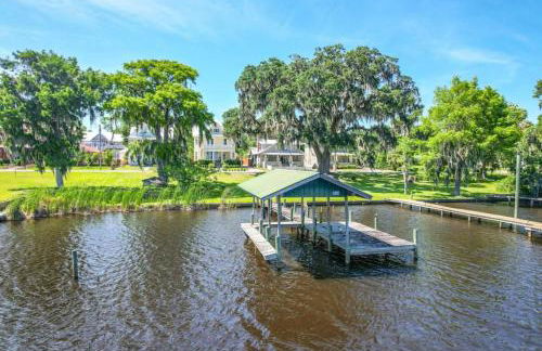 Historic St. Johns River Retreat | Dock, Boat Access & Pet Friendly - Foto 4