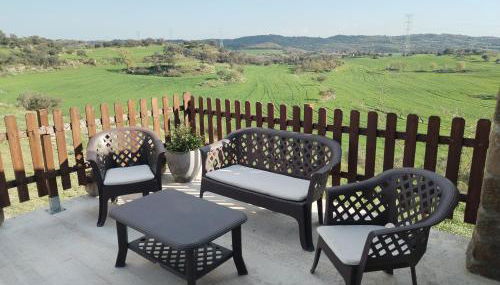 Masia Manonelles - Photo 5, Garden view