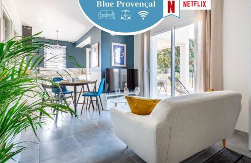 ☆ Blue Provençal Appartement ☆ - Foto 1