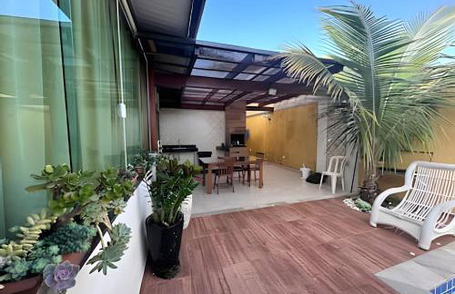 Casa do Rosa - Piscina Aquecida - Churrasqueira - 8 pessoas - SJBV - Foto 27