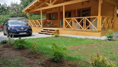 Chalet "L'aventure" calme et verdoyant - 6 pers - Foto 4, Garden