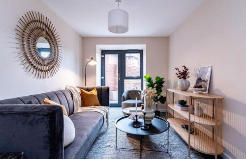 2 bedroom flat by Eccles Station with communal rooftop garden - Foto 15