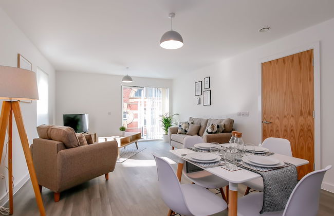 Hilltop Serviced Apartments - Northern Quarter - Photo 45