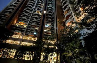 Hospede-se em Alphaville flat moderno com lazer - Foto 38