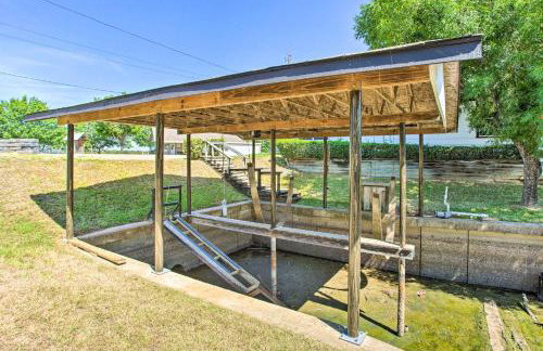 Lakefront Family Home with Boat Dock and Slip in Texas - Foto 26