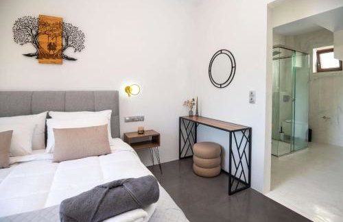 Archontiki Veranda - Design Villa in Crete with Heated Pool, Jacuzzi & Dreamy Views - Foto 56