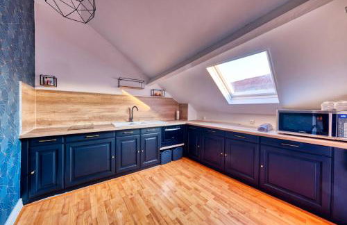 LnBnB * Appartement cosy * Péronne centre * face au château - Foto 6