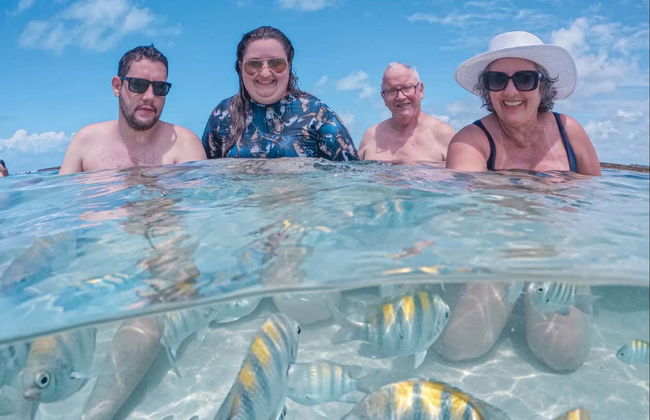 Paseo en barco por las piscinas naturales de Maragogi - Foto 2