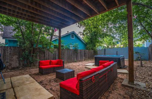 Austin Retreat Hot Tub and Relaxing Patio - Foto 67